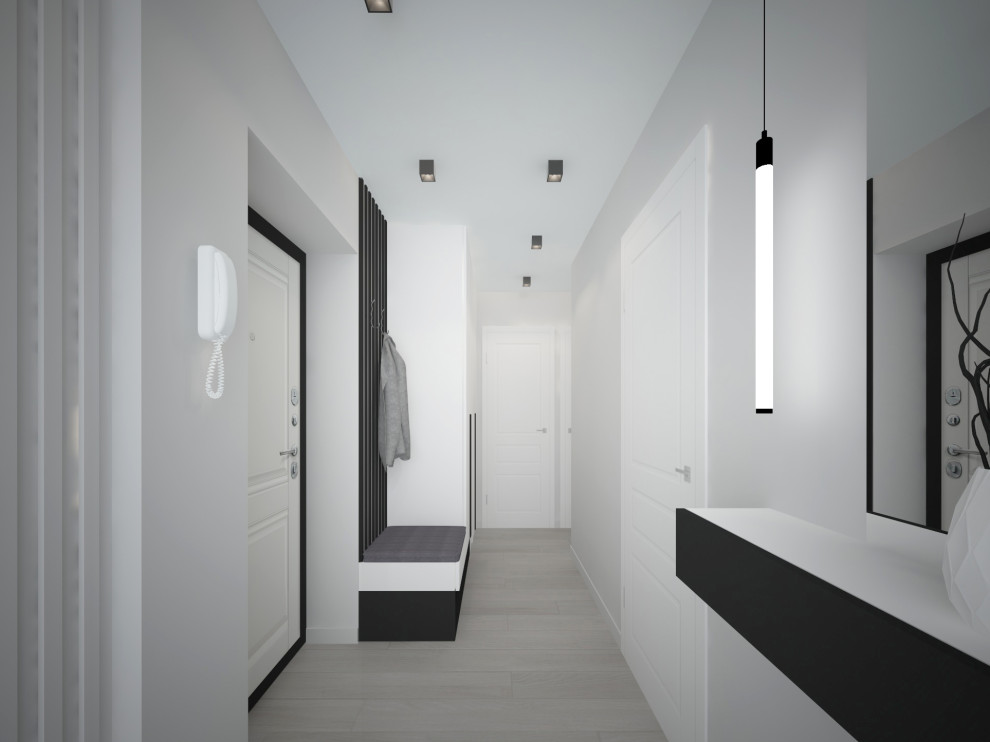 Минимализм в серых тонах