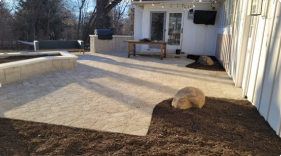 New Patio