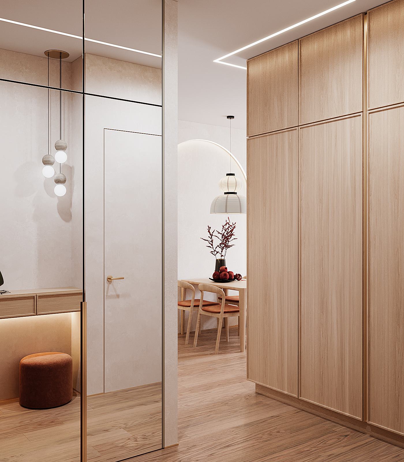 ЗИЛАРТ. 1-комнатная квартира 41 кв.м.