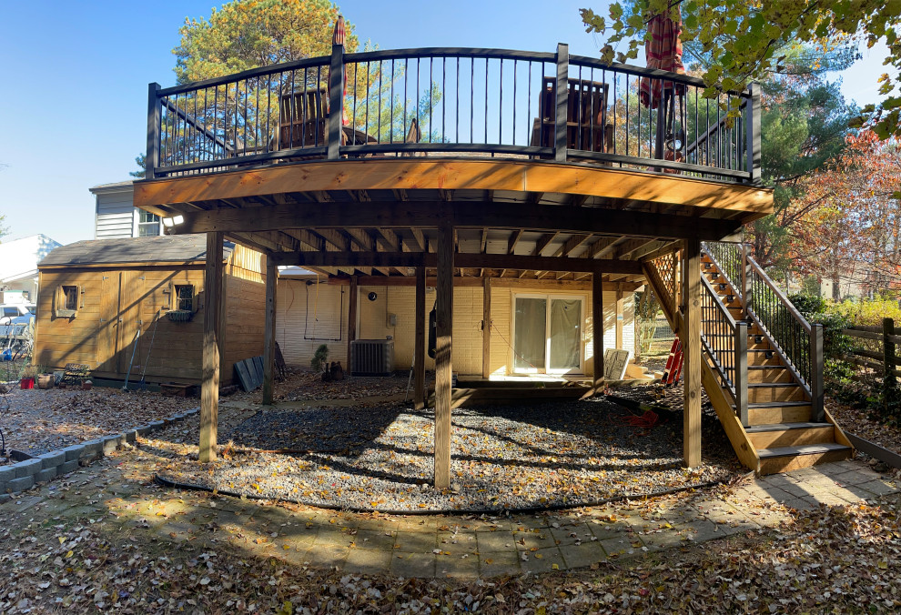 Composite deck boards replacement