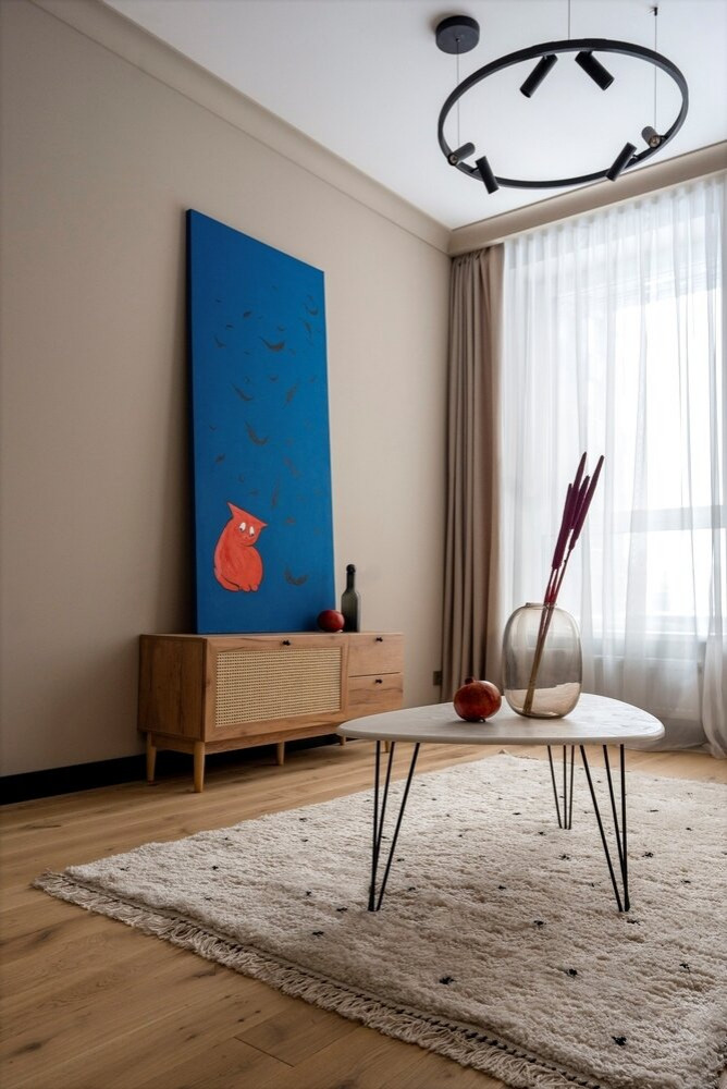 Дизайн-проект квартиры  55 м²