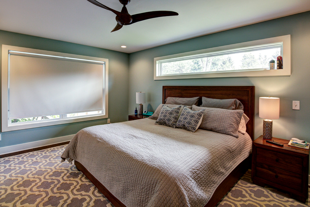 Bedroom - transitional bedroom idea