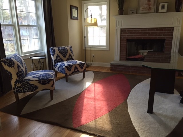 Town Rug Pattern Chair Looking for rug that will go with these print chairs | Houzz Forum