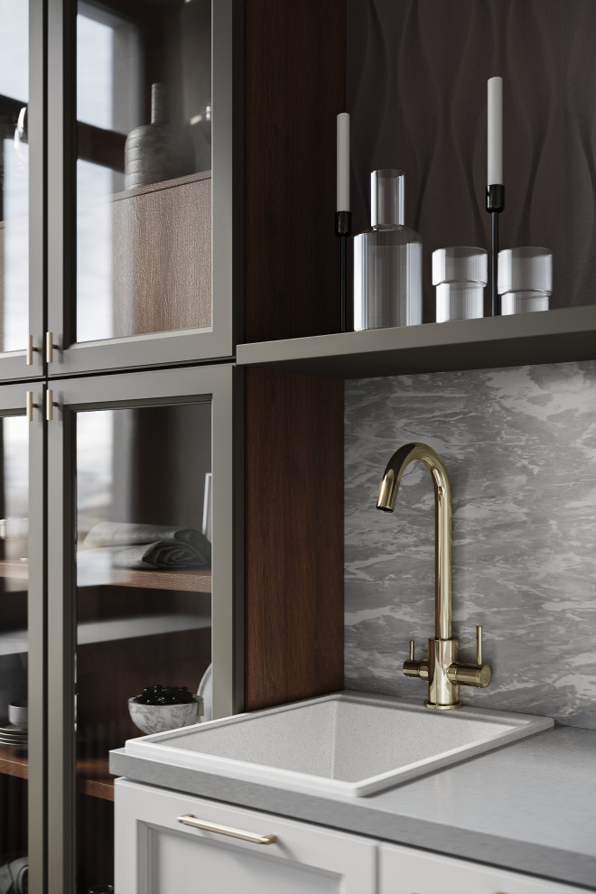 Визуализация по референсу проекта AD