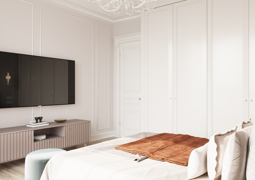 Дизайн-проект квартиры в ЖК Солнечный олимп