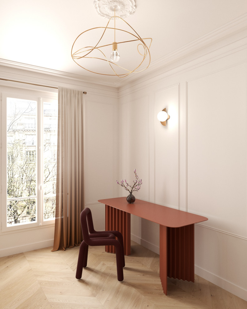 Projet - Espace bureau - Vue 3D