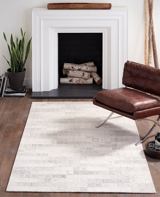 Contemporary Cortland Area Rug 2 X3 Rectangle