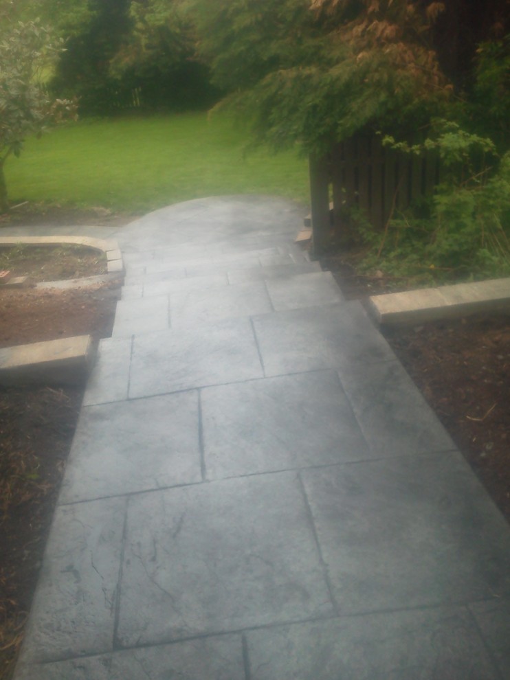 Stamped Concrete