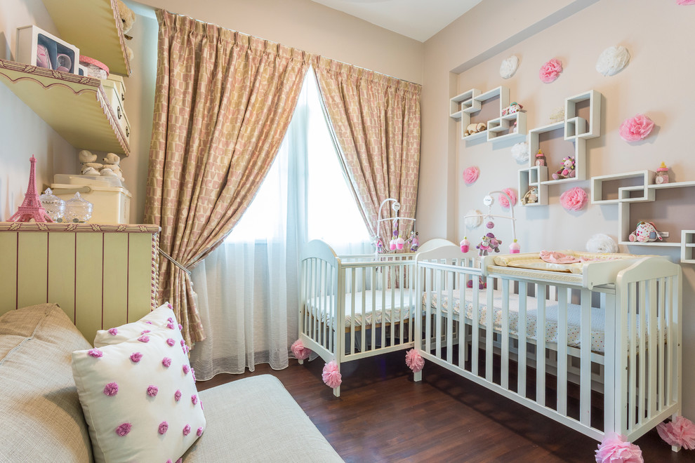 Photo of a contemporary nursery in Singapore.