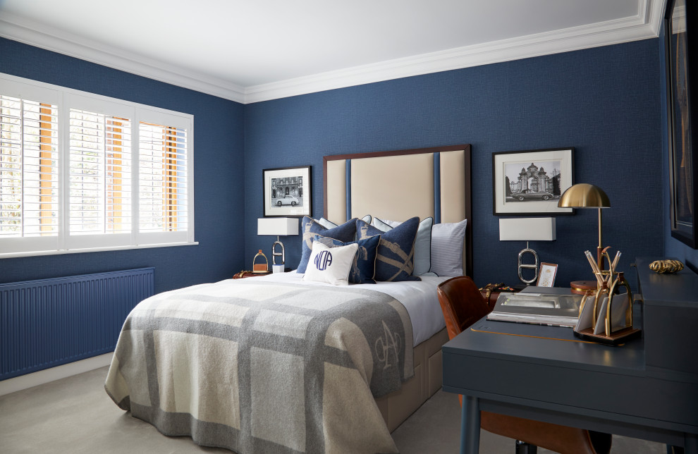 BRENTWOOD,ESSEX Transitional Bedroom Essex by Elizabeth Ash