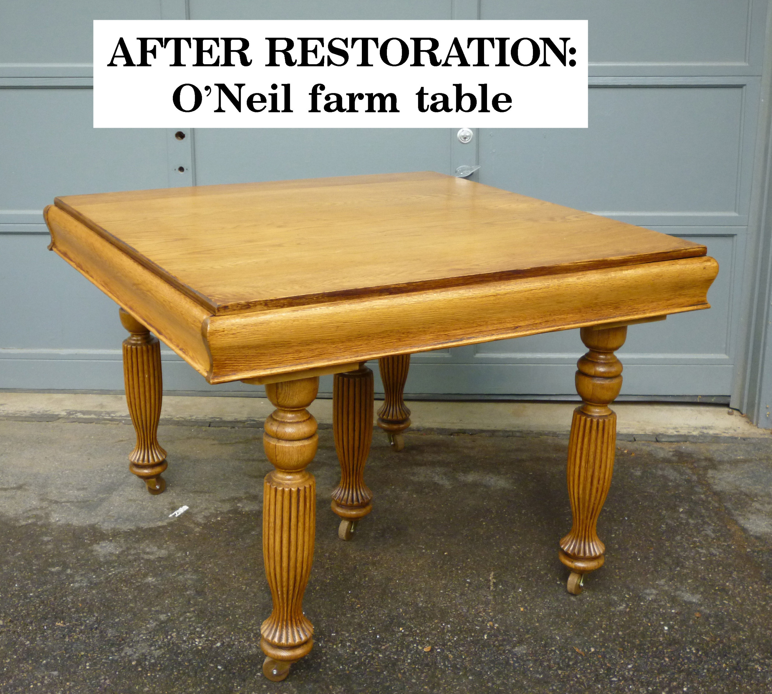 Furniture Restoration and Refinishing