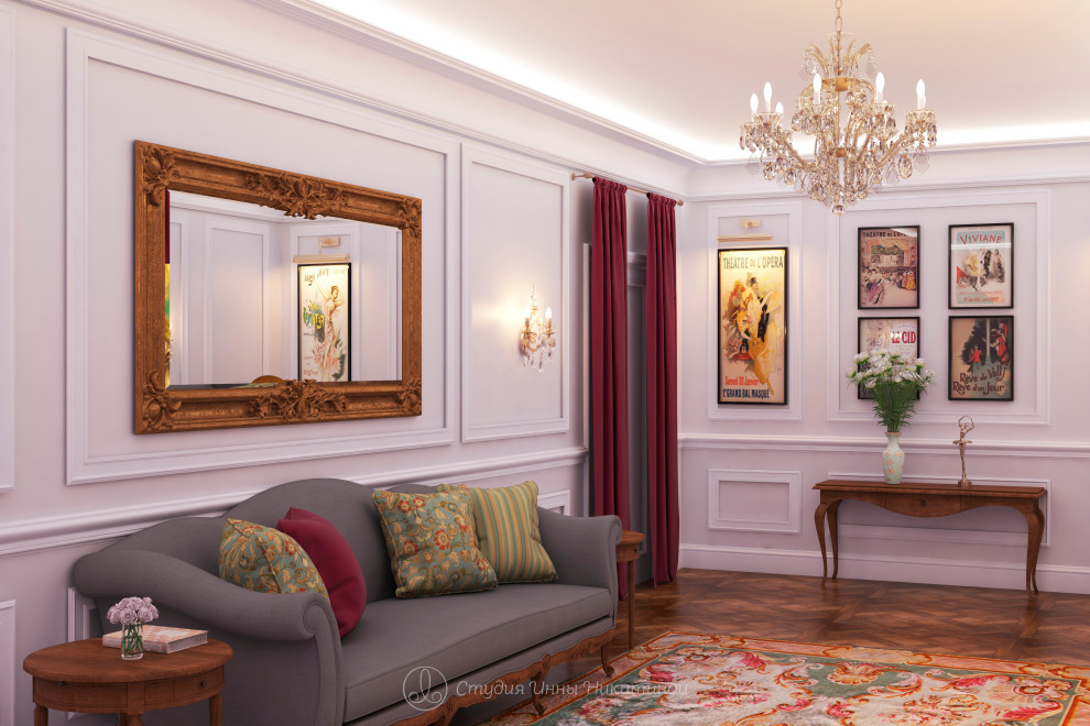 Холл перед спальней "Театральный"