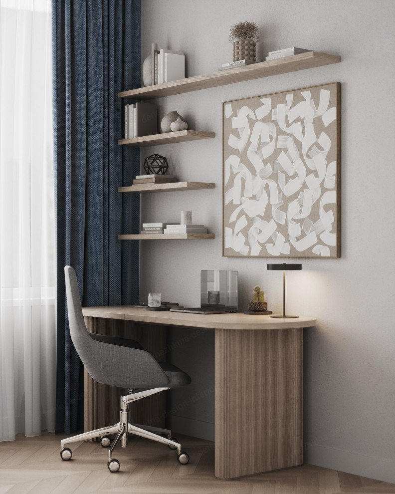 Дизайн проект 3 комнатной квартиры — ЖК Скандинавия