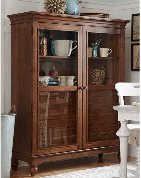 Paula Deen Furniture The Bag Lady Cabinet Blossom Cobblestone Paula Deen Furniture The Bag Lady Cabinet Blossom Cobblestone