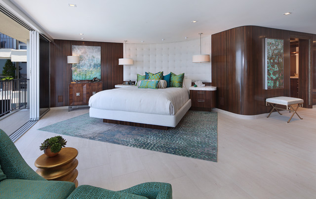 Pitman - Ocean moderne-chambre