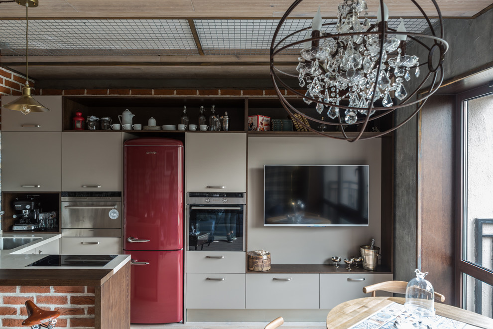 Loft style apartments Manhattan House