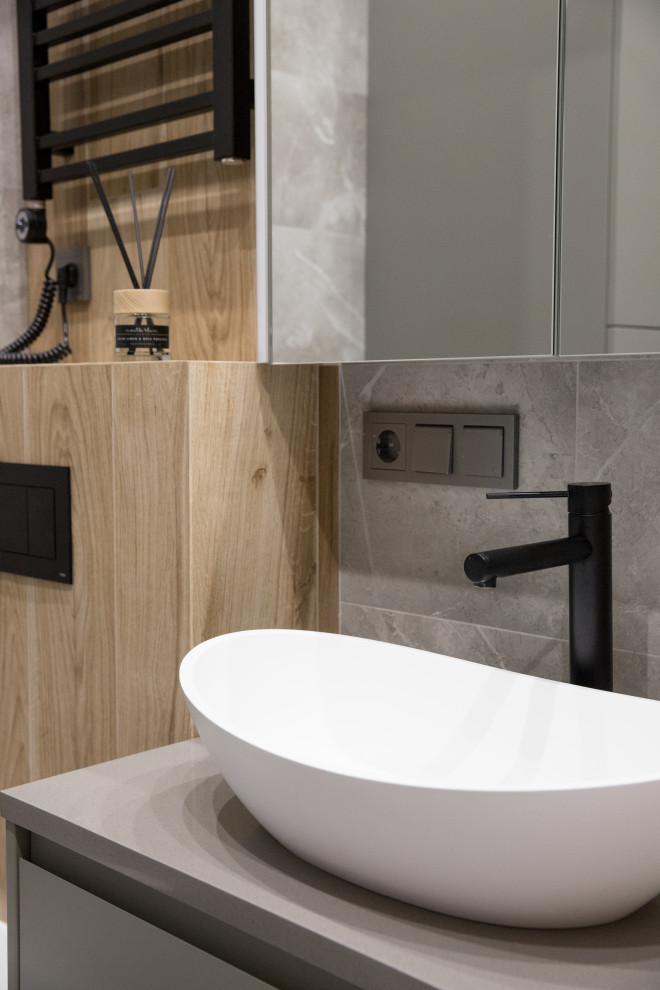 Небесно синий в ЖК Новочеремушкинская 17