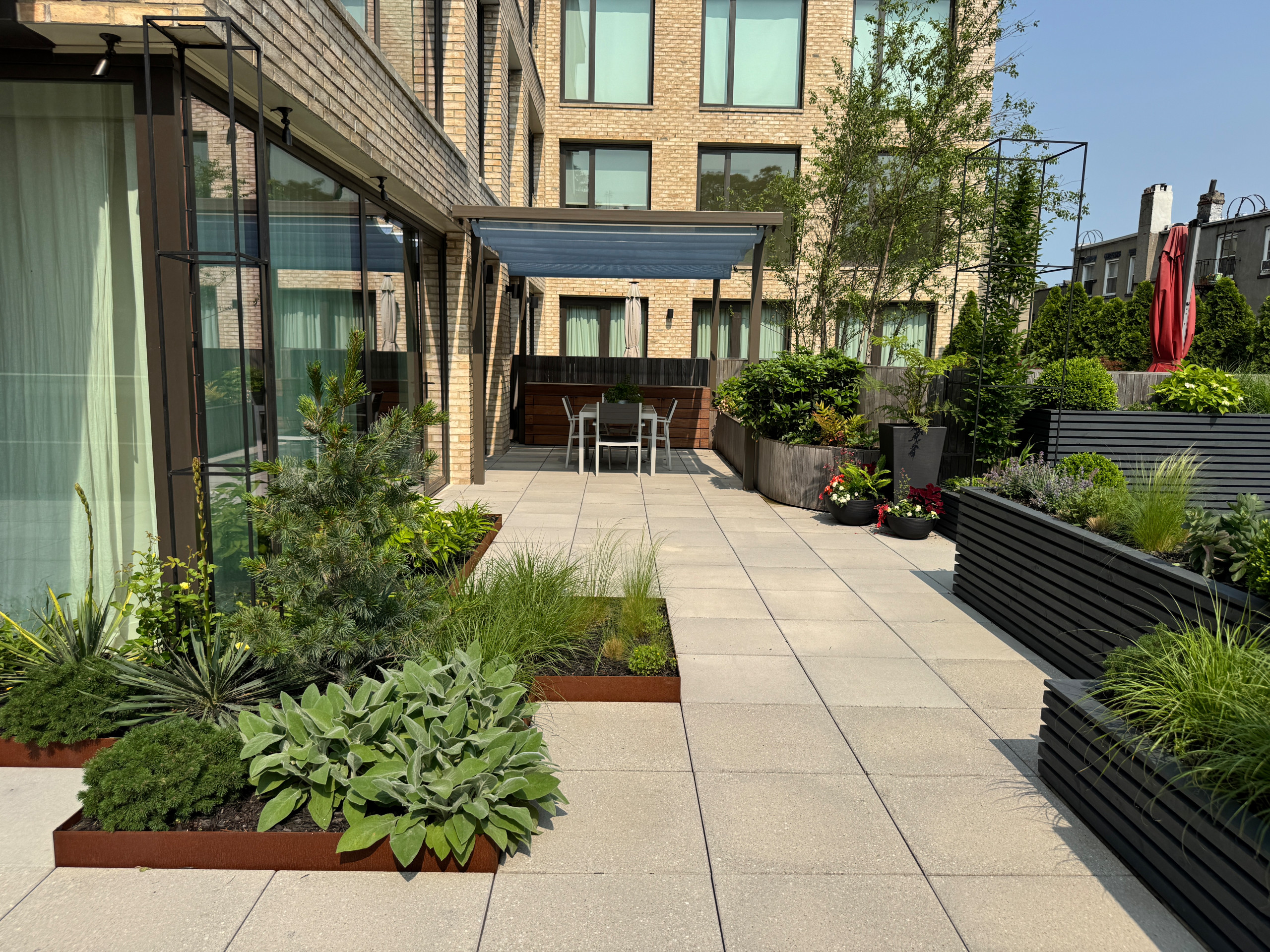 Carroll Gardens Rooftop Terrace
