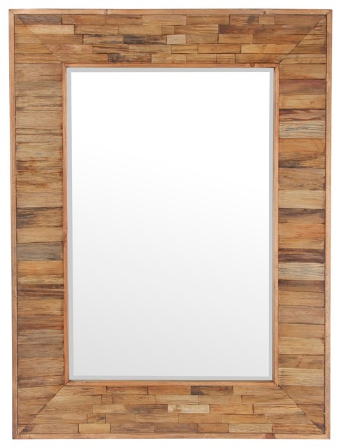 Verlaine Mirror 36 X71 Rustic Wall Mirrors By Privilege Verlaine Mirror 36 X71 Rustic