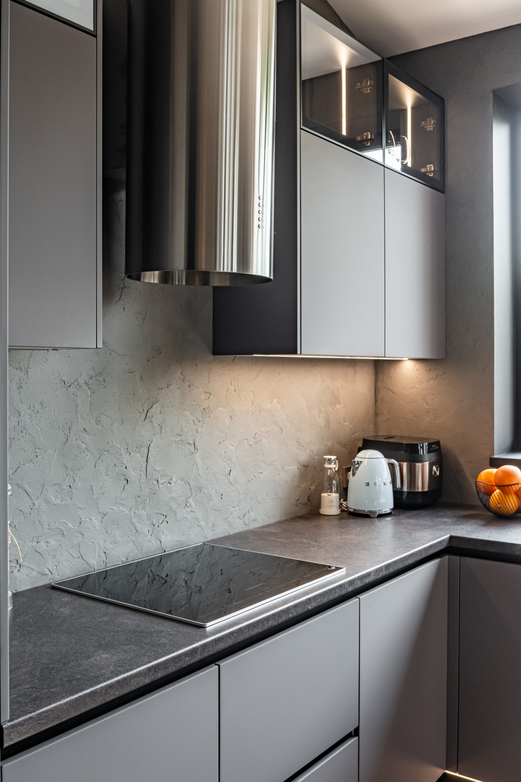 Проект кухни в частном доме