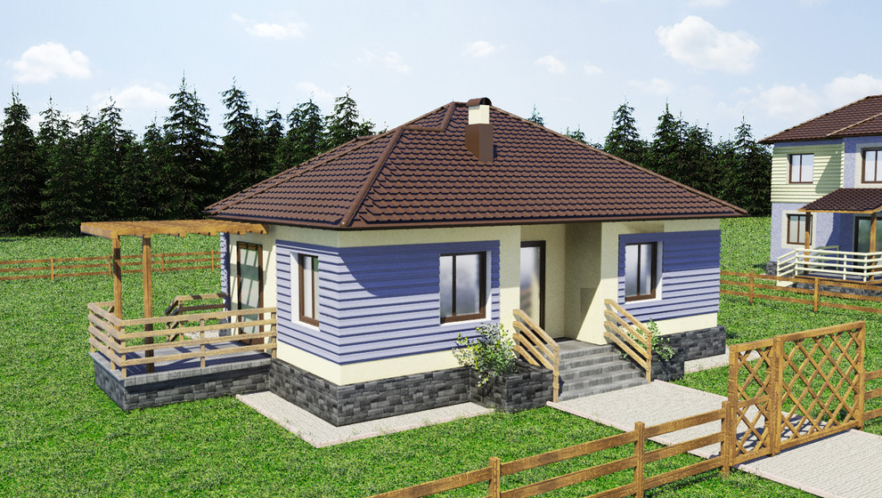 Коттеджный поселок "Новая Красноярка"