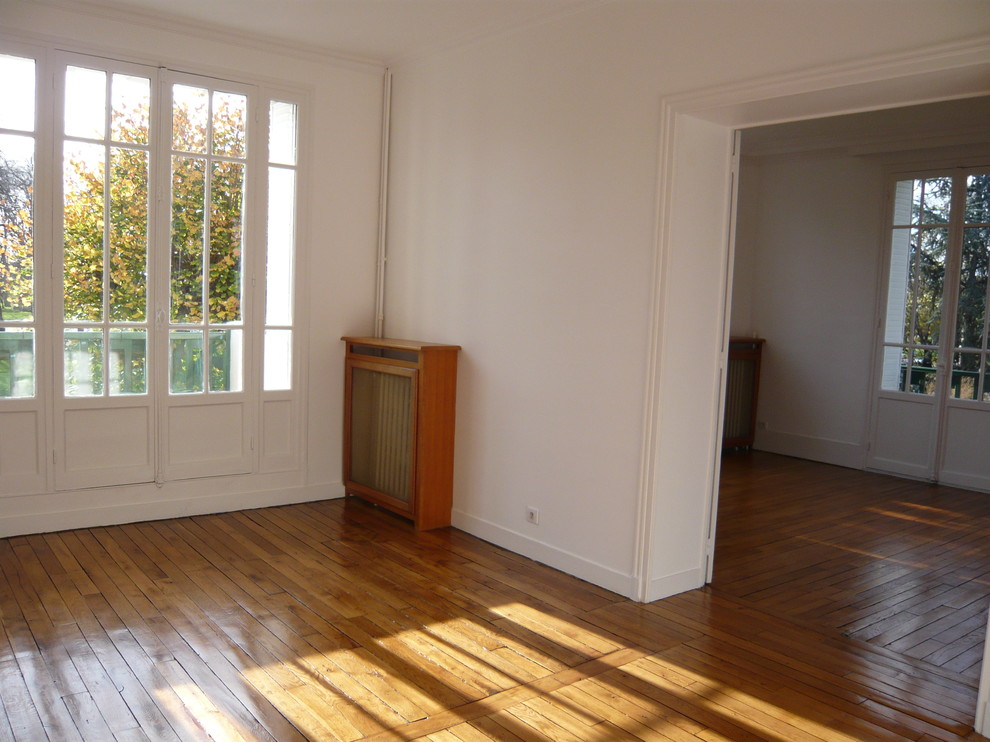 Renovation parquet - peinture