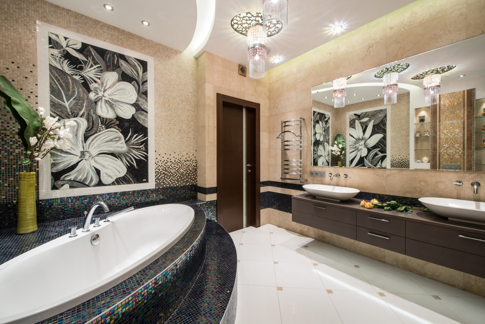 Интерьер кв. по адресу: Ул. Б. Академическая, Д.15