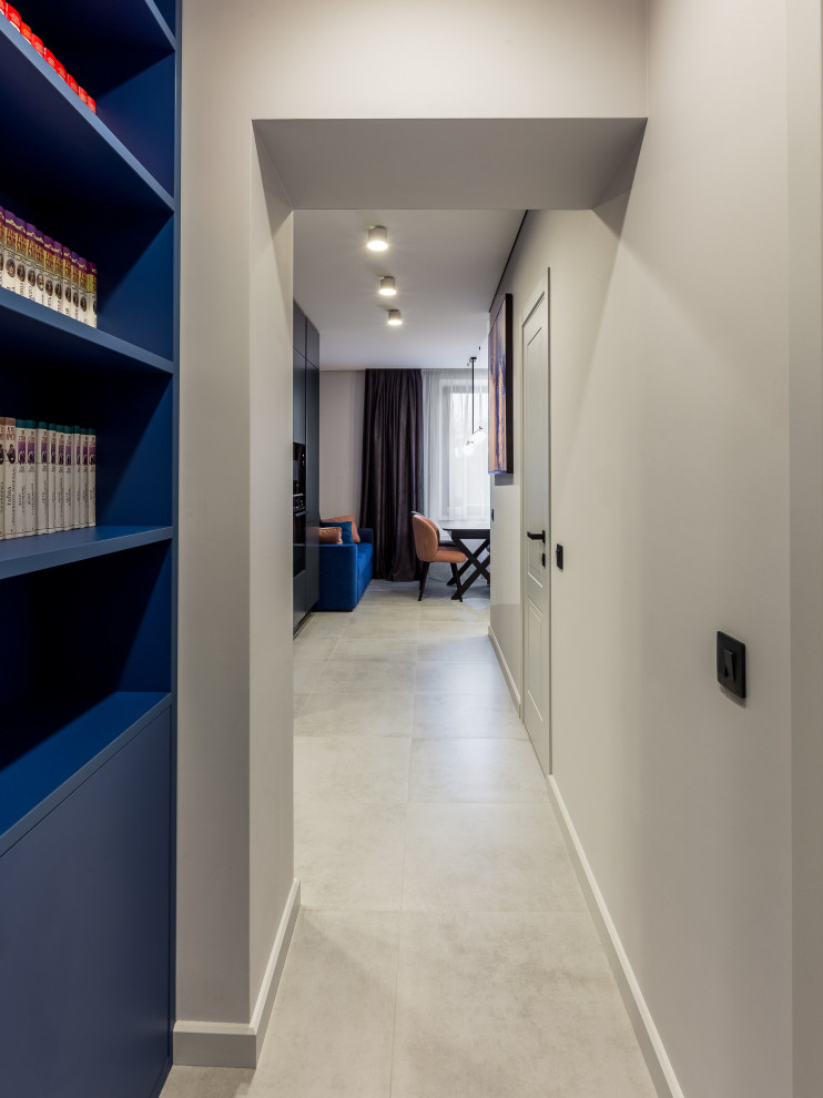 Синий, синий иней... на Ленинском (фото)