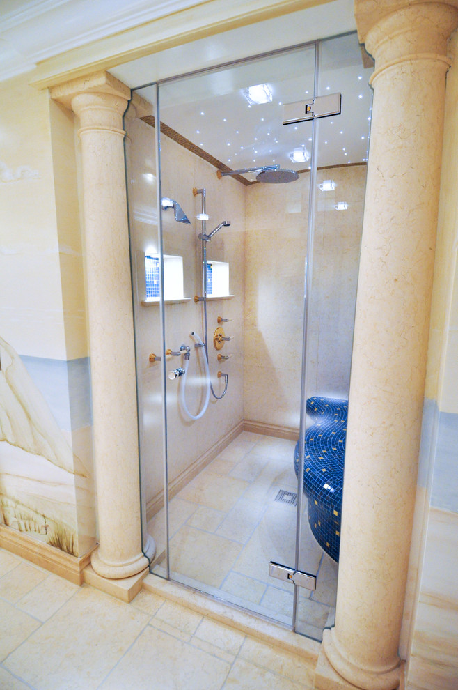 Maritimes Badezimmer in Sonstige