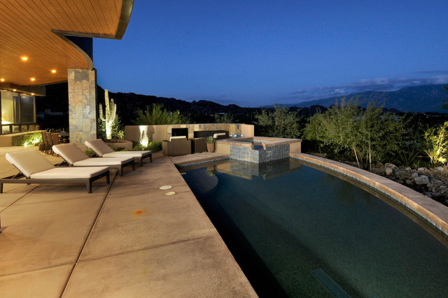 Desert Contemporary 711 american-southwest-swimming-pool-and-hot-tub