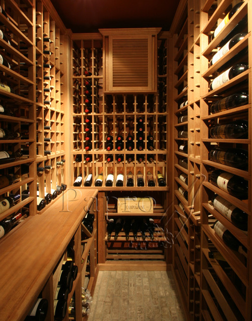 Small Space Wine Cellars by Papro Consulting Transitional Wine