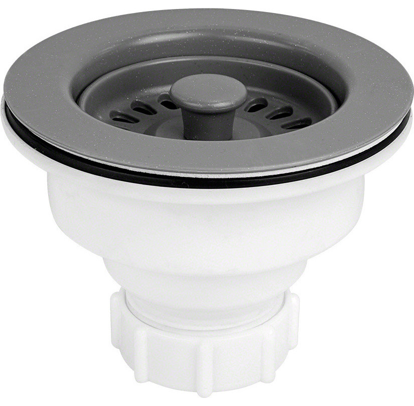 Color Matched Flange For Granite Composite Sinks Contemporary