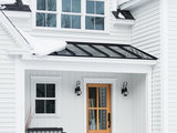 Farmhouse Exterior by MGM Builders