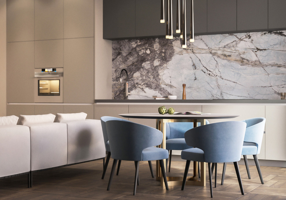 Проект 2х комнатной квартиры на Державина