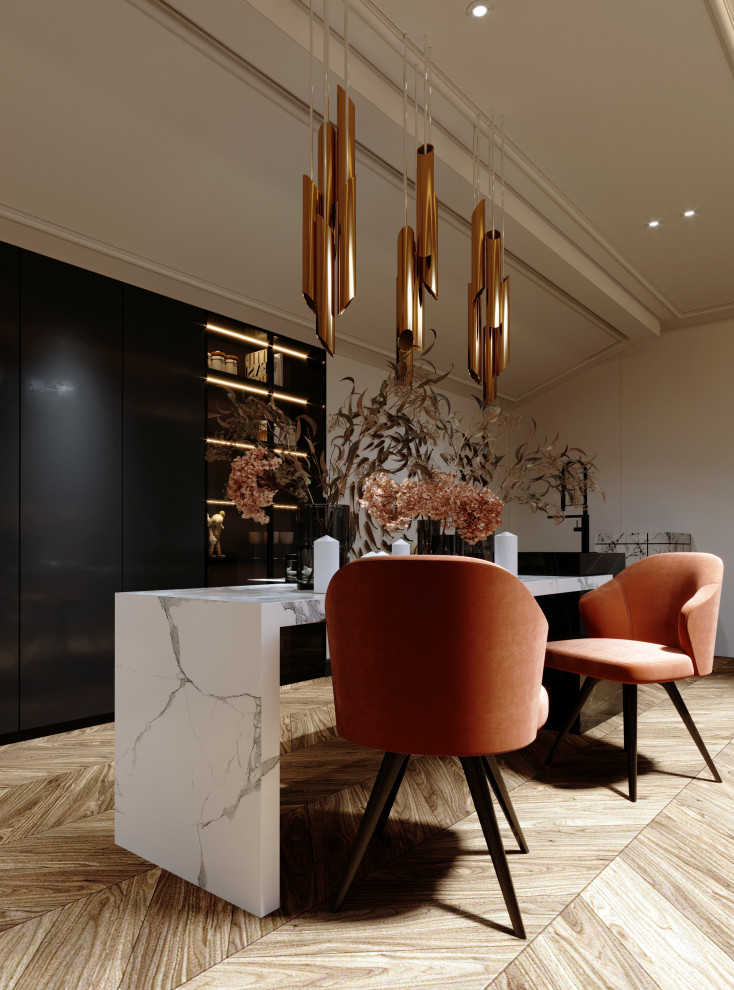 Черный и красный