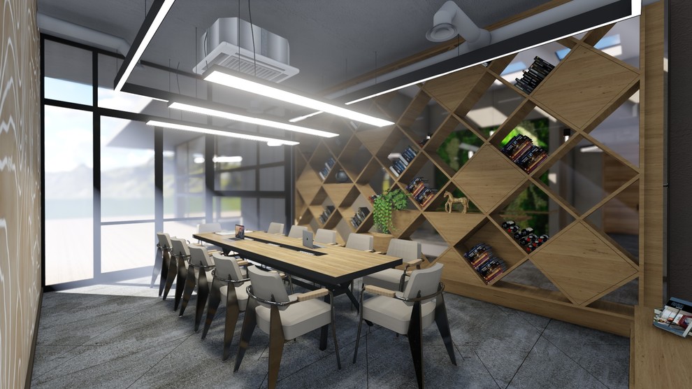 интерьеры офиса компании Imperial Garden