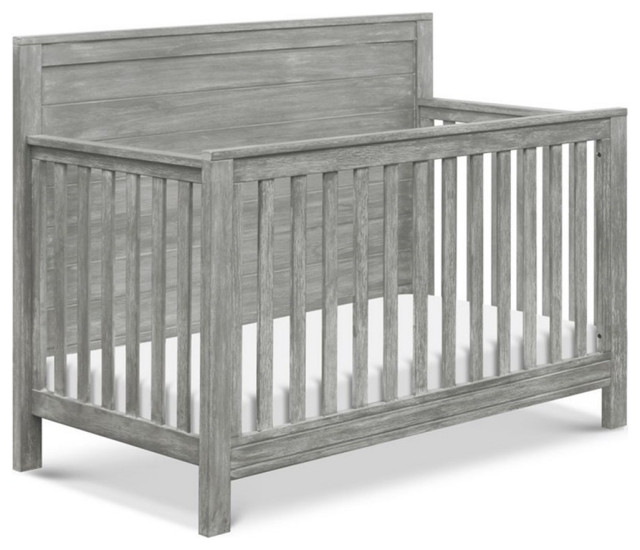 DaVinci Fairway Solid Wood 4in1 Convertible Crib in Cottage White