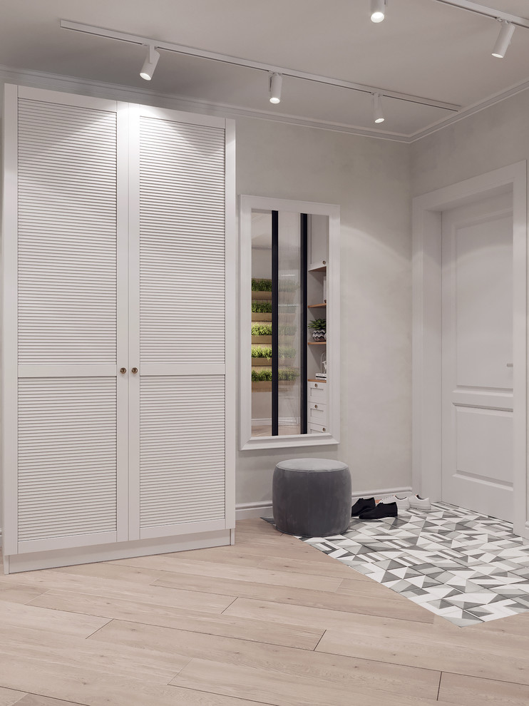 Проект трехкомнатной квартиры в г. Сургут