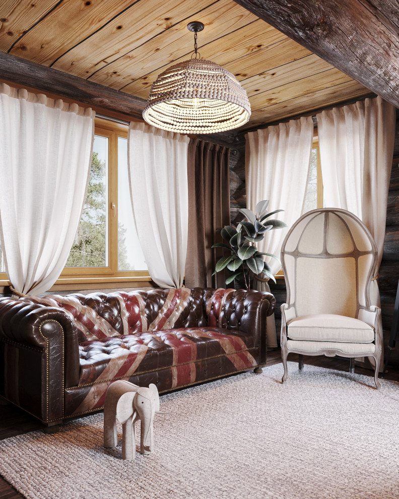 Дом из кело. Игровая