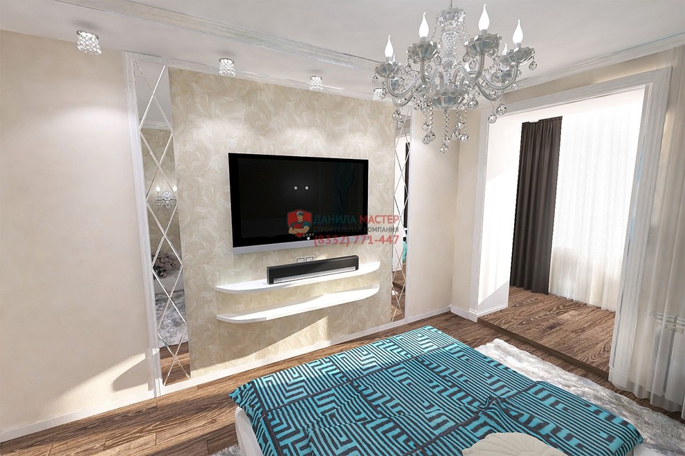 ДИЗАЙН-ПРОЕКТ ИНТЕРЬЕРА КВАРТИРЫ