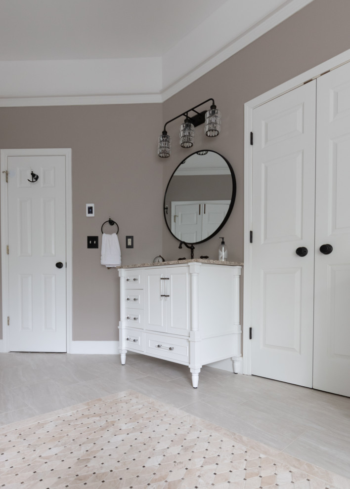 Master Bath - Morningpini