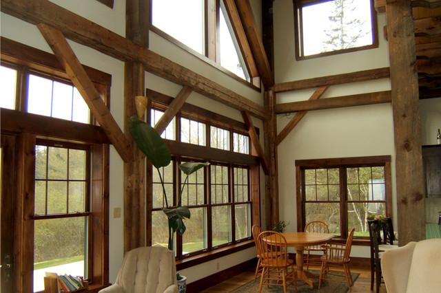 Full Timber Frames rustic