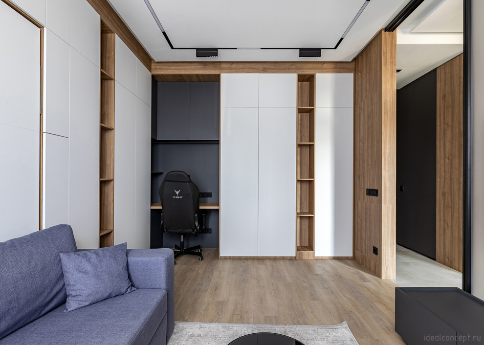 Стильная однушка в ЖК Тушино 2018.