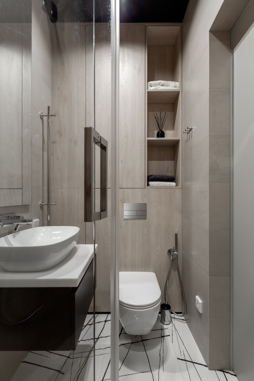 Современная квартира в Новосибирске