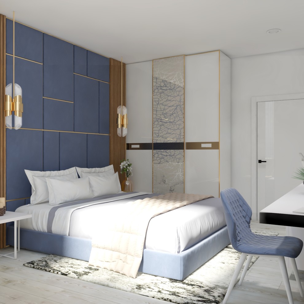 Современный интерьер двушки