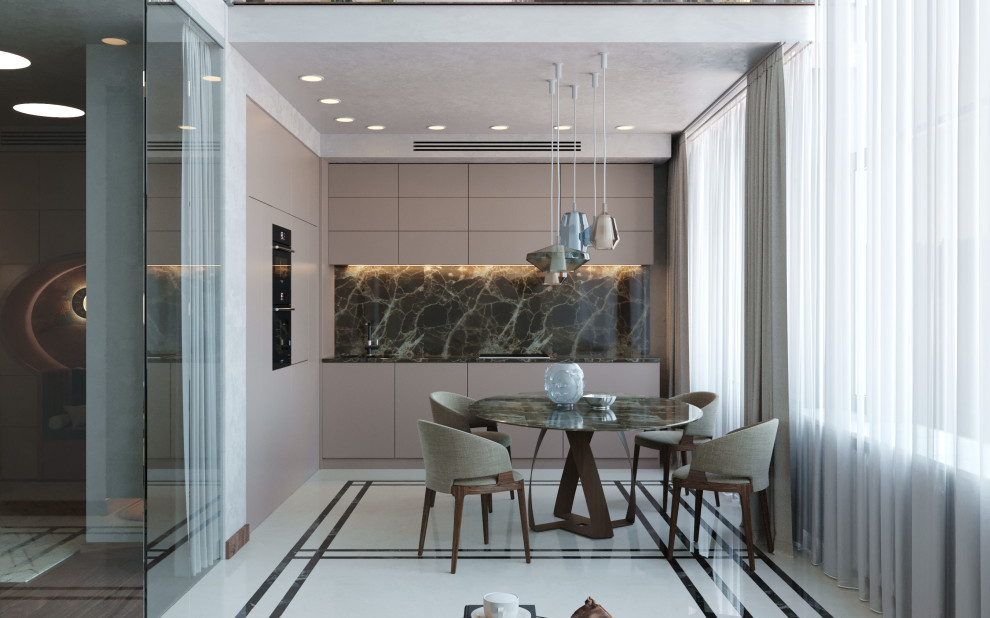 Частный интерьер на Песочной набережной