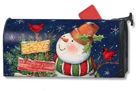 Signs of Christmas MailWraps Magnetic Mailbox Cover