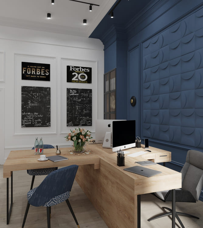 Офис 50 м² для Текстильной фабрики