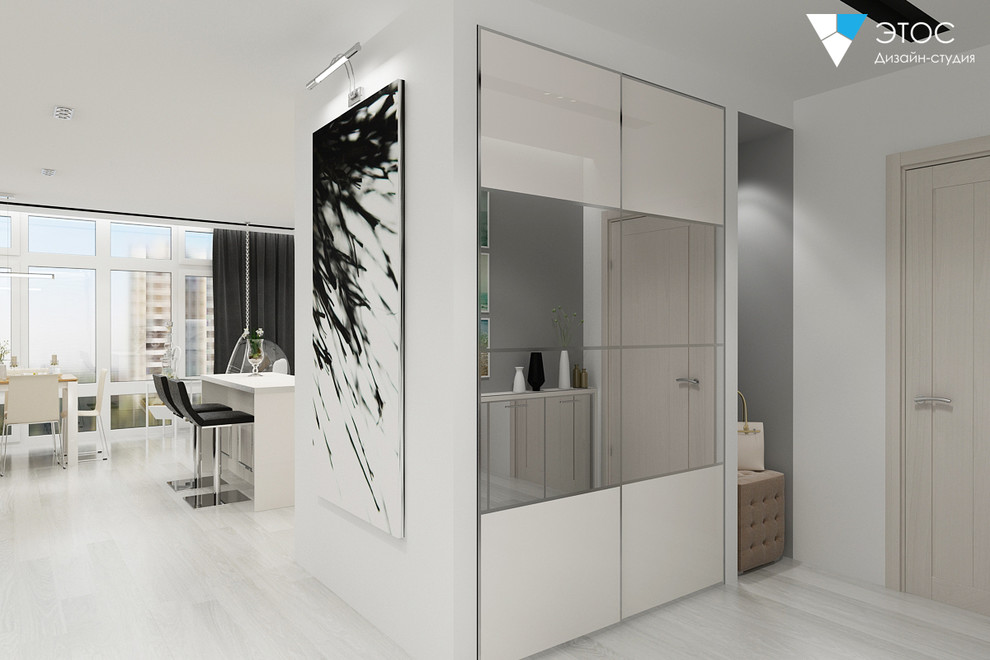 Интерьер квартиры в стиле Минимализм