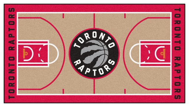 Shop Houzz  FANMATS NBA Toronto Raptors NBA Court Runner 